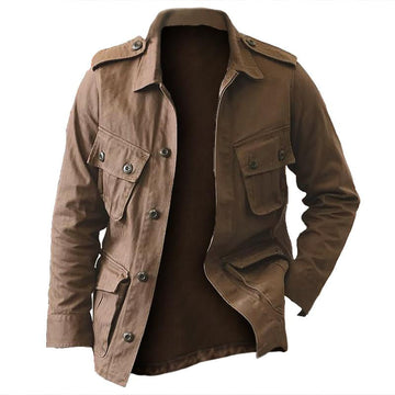 Men's Vintage Jungle Fatigue Jacket